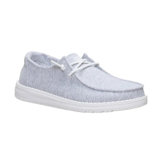 Women's Wendy Stretch Jersey Light Grey