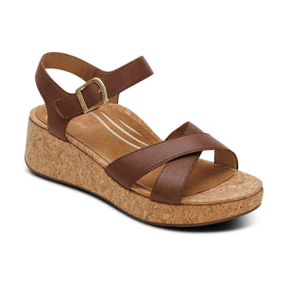 Women's Flora Brown