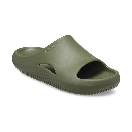 Men's Mellow Recovery Slide Army Green