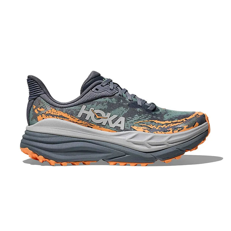 Women's Stinson 7 Grey Skies/Tangerine
