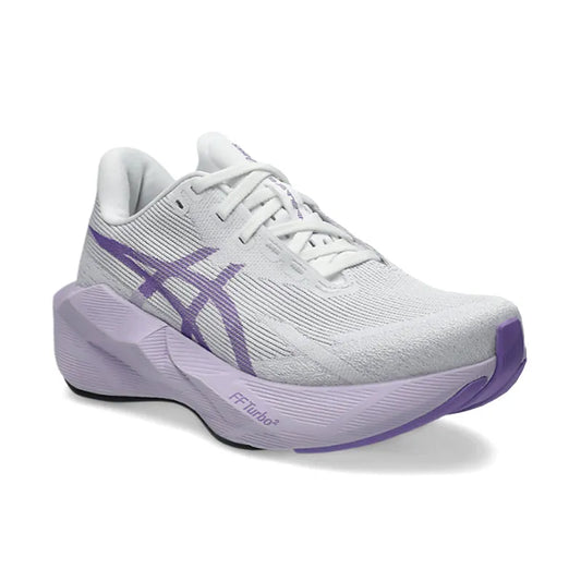 Women's Novablast 6 White/Murasaki