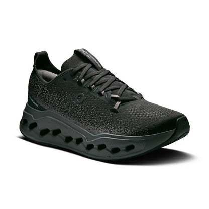 Women's Cloudsurfer Max Black/Eclipse