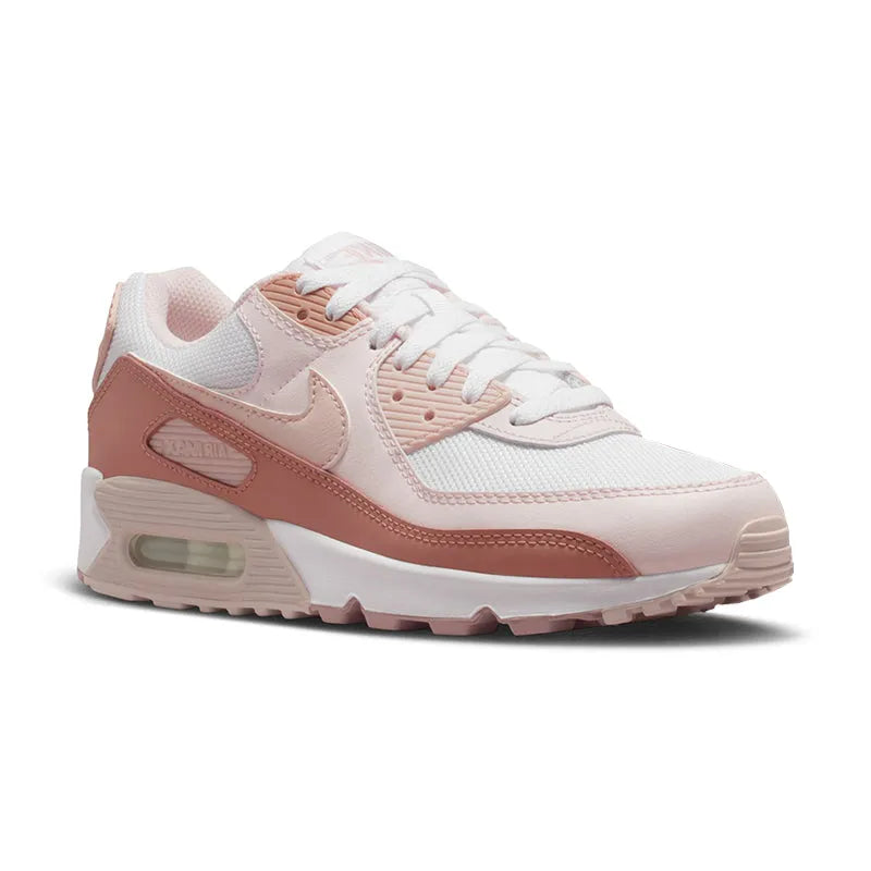 Women's Air Max 90 Particle Pink/Silt Red