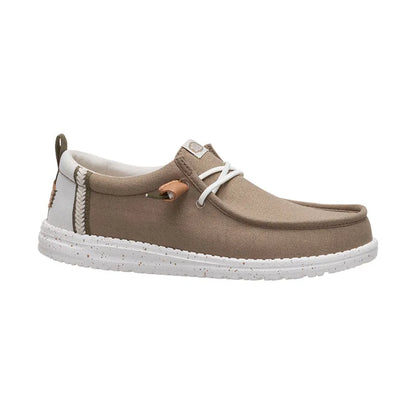 Men's Wally Craft Linen Timber/Silver Birch