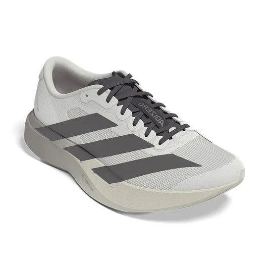Men's Adizero EVO SL White/Aurora Coffee