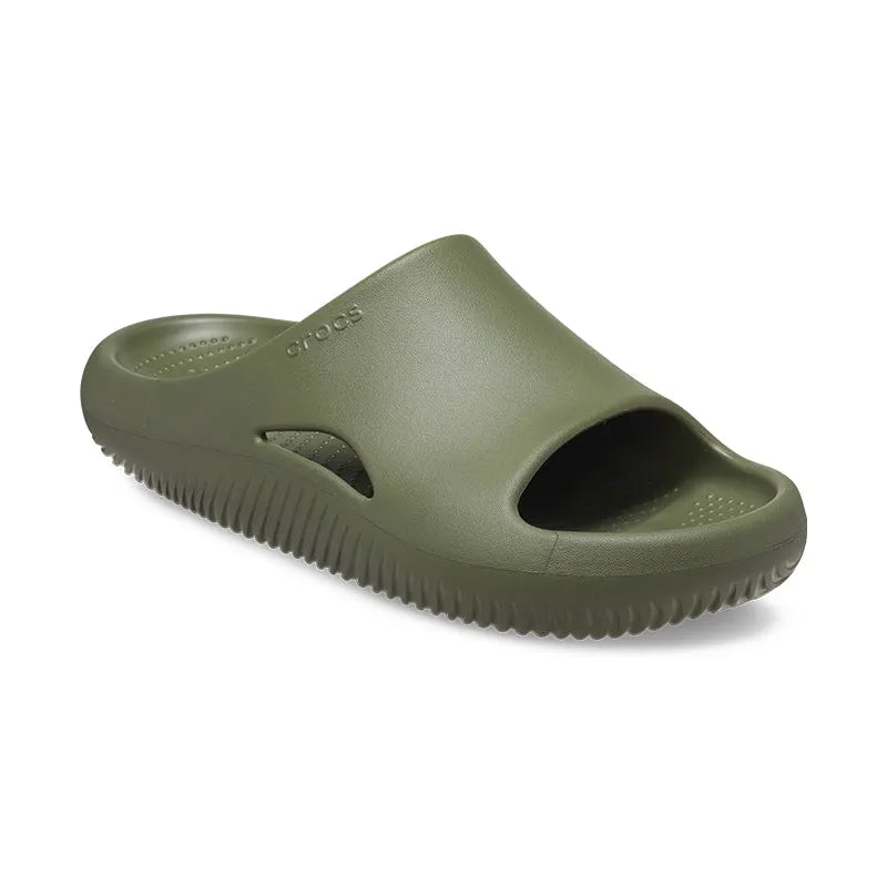 Men's Mellow Recovery Slide Army Green