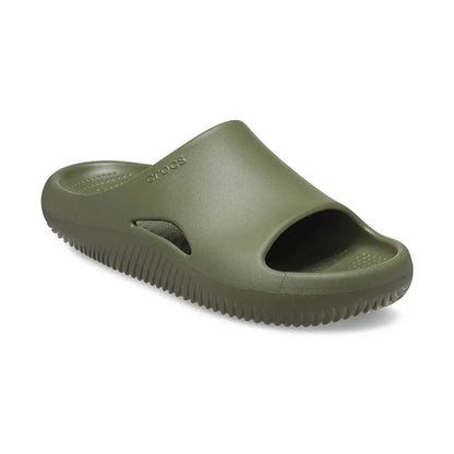 Men's Mellow Recovery Slide Army Green