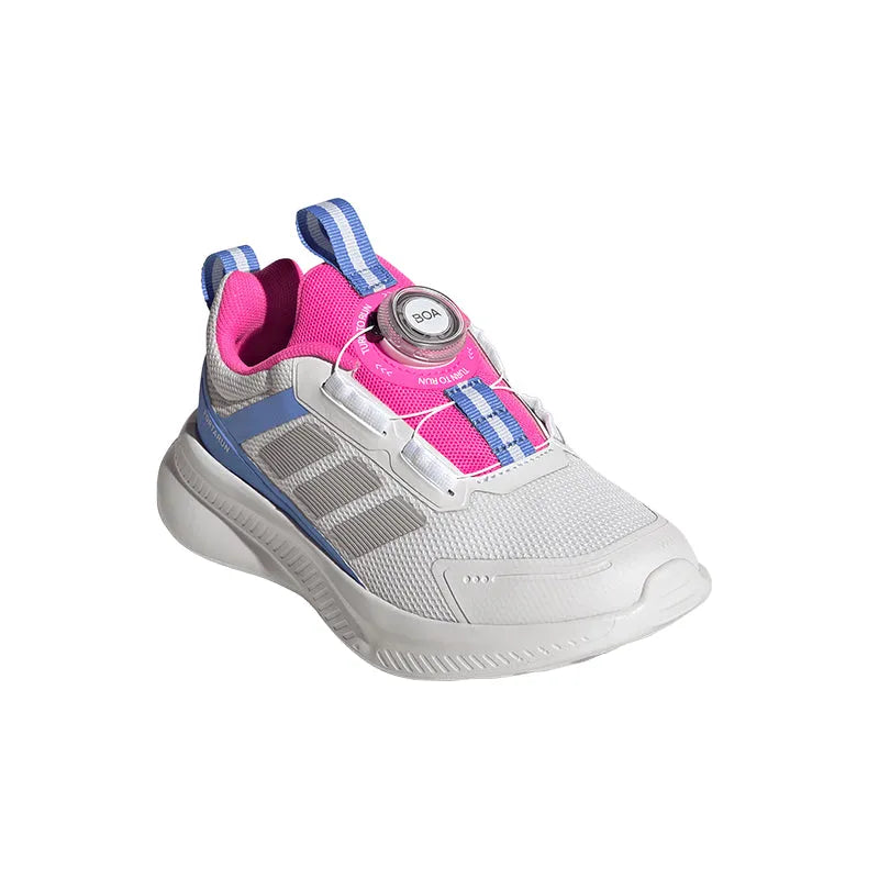 Kid's Preschool Fortarun 4.0 BOA Grey/Pink