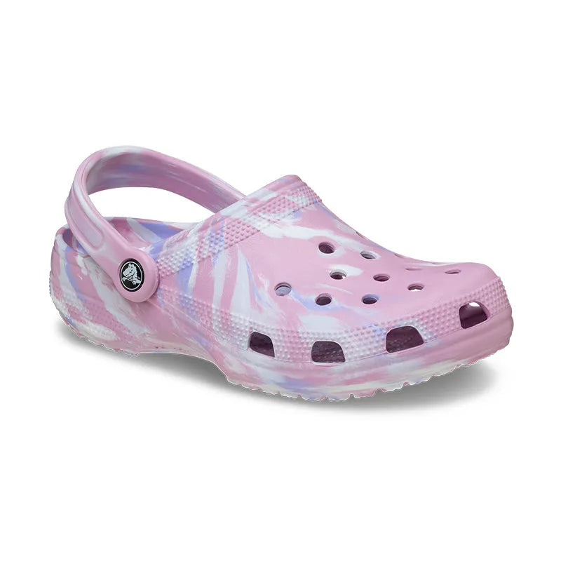 Women's Classic Marbled Clog Hyrangea/Multi