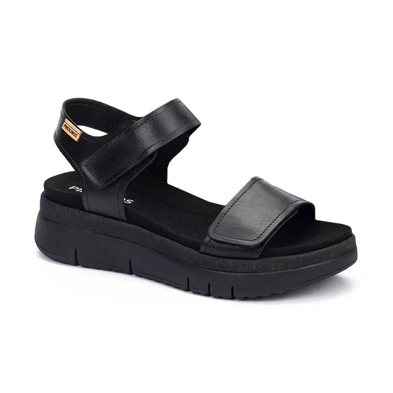 Women's Palma One Strap Black