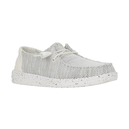 Women's Wendy Stretch Sox Stone White