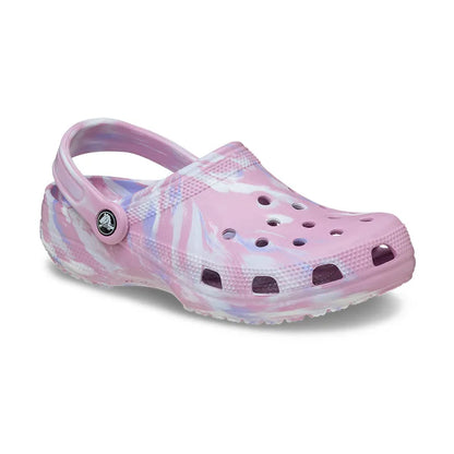 Women's Classic Marbled Clog Hyrangea/Multi