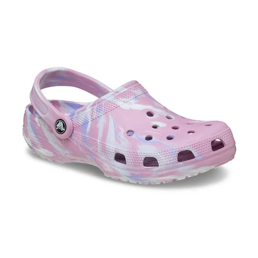 Women's Classic Marbled Clog Hyrangea/Multi