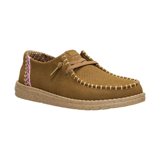 Women's Wendy Classic Micro Perf Malt Brown