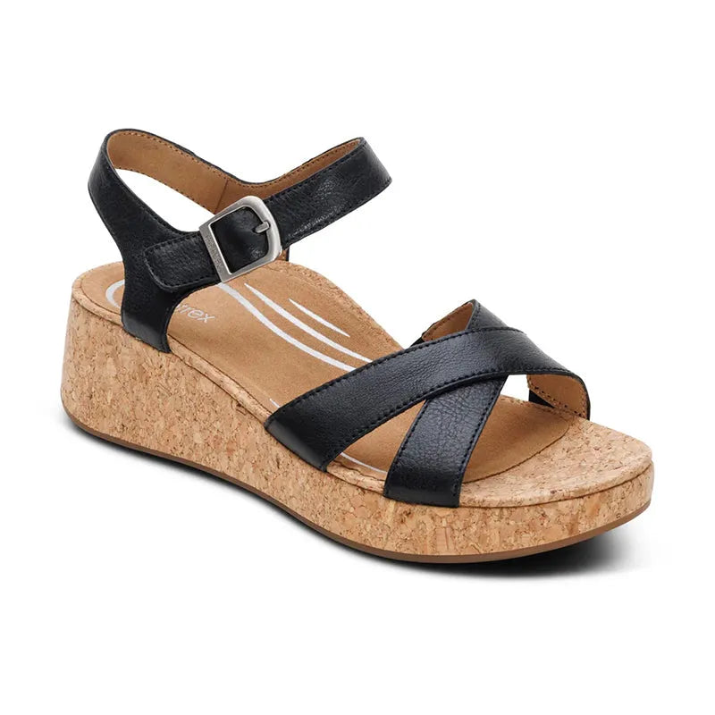 Women's Flora Black