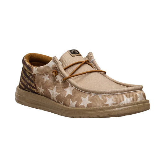 Men's Wally Funk Patriot Sepia Tint/Multi