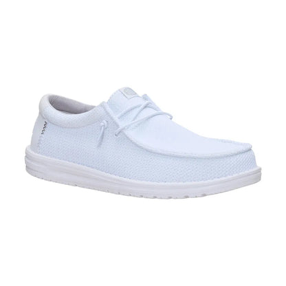 Men's Wally Mesh White