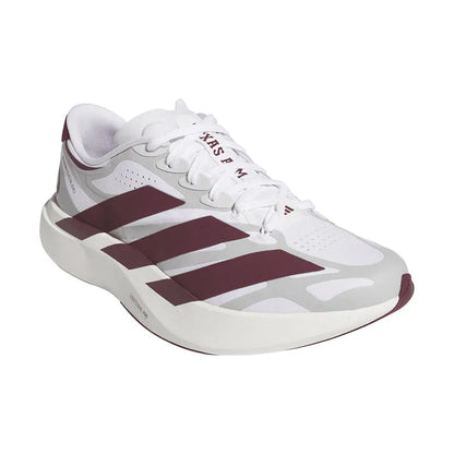 Men's Adizero EVO SL Texas A&M White/Team Maroon