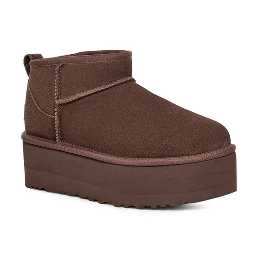 Women's Classic Ultra Mini Platform Burnt Cedar