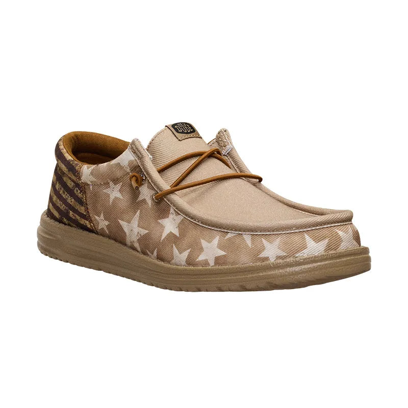 Men's Wally Funk Patriot Sepia Tint/Multi