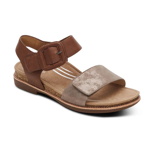 Women's Claire Taupe Multi