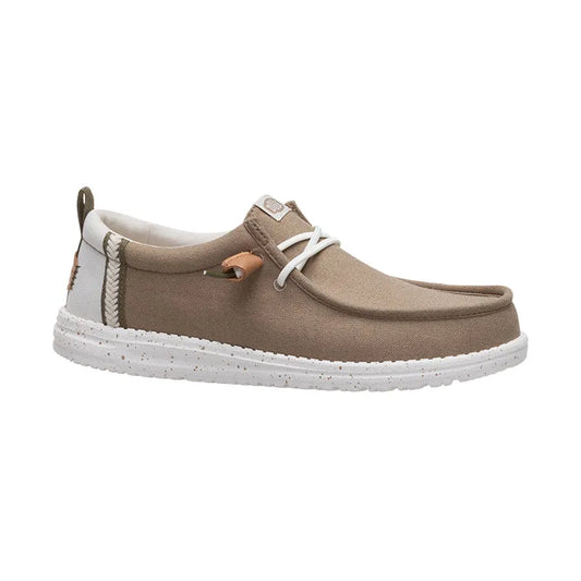 Men's Wally Craft Linen Timber/Silver Birch