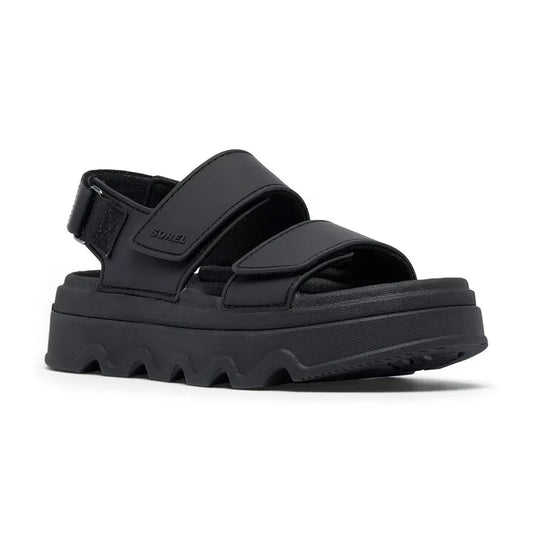 Women's Kinetic Sunchase Ankle Strap Black/Sea Salt