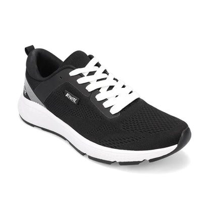 Men's Rush Black/White/Black