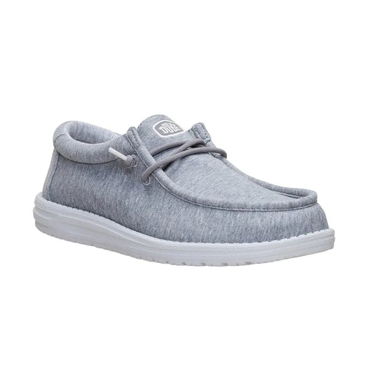 Men's Wally Stretch Jersey Grey