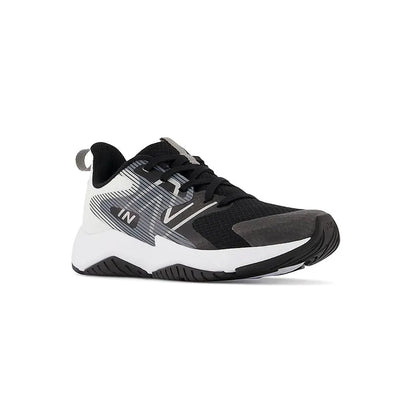 Kid's Grade School Rave Run V2 Black/White