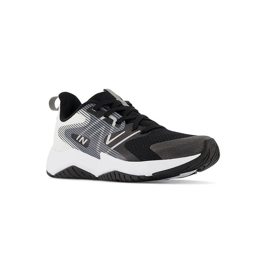 Kid's Grade School Rave Run V2 Black/White