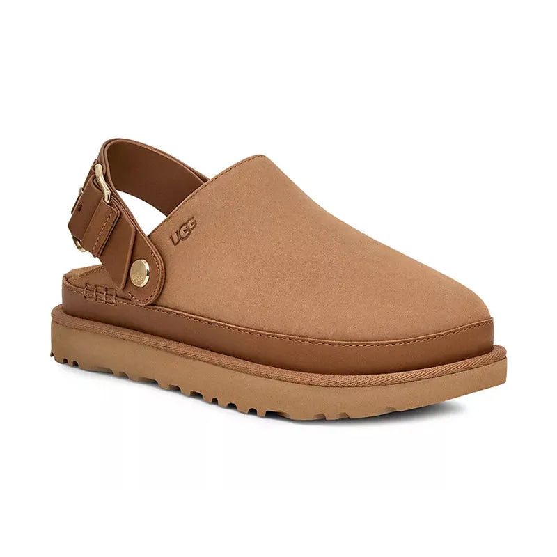 Women's Goldenstar Villa Clog Chestnut