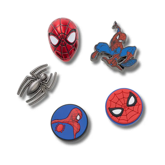 Jibbitz 5 Pack Spiderman II