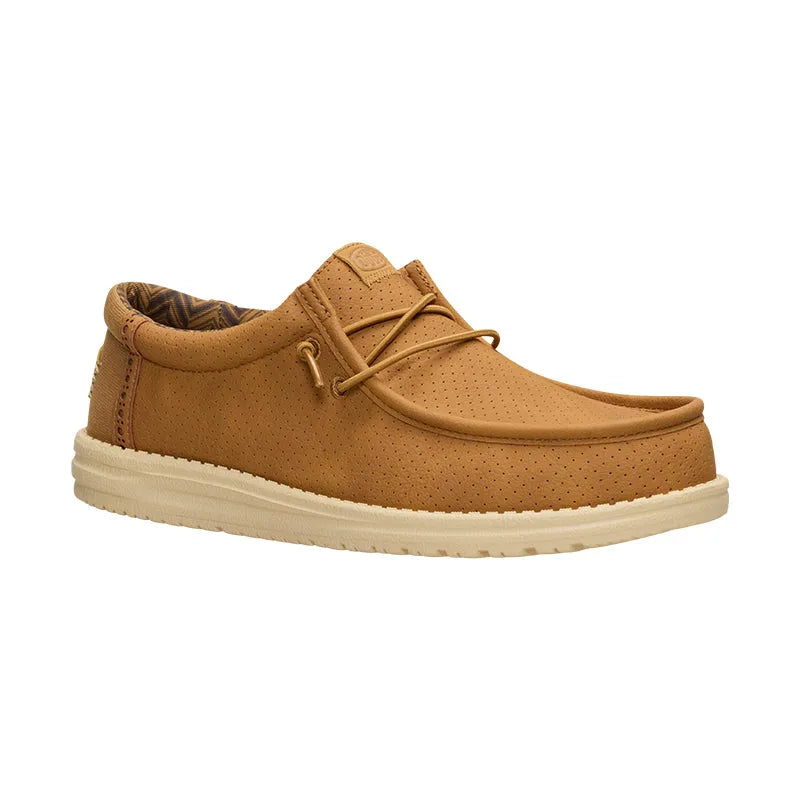 Men's Wally Perf Classic Bone Brown/Boulder Tan