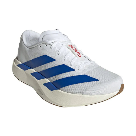 Men's Adizero EVO SL White/Royal Blue/Ruby