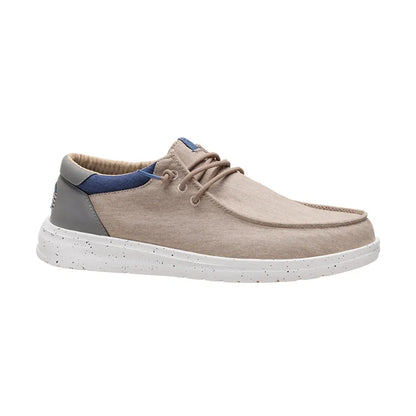 Men's Paul Washed Nylon Doeskin Tan/Multi