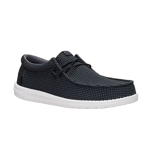 Men's Wally Mesh Black/White
