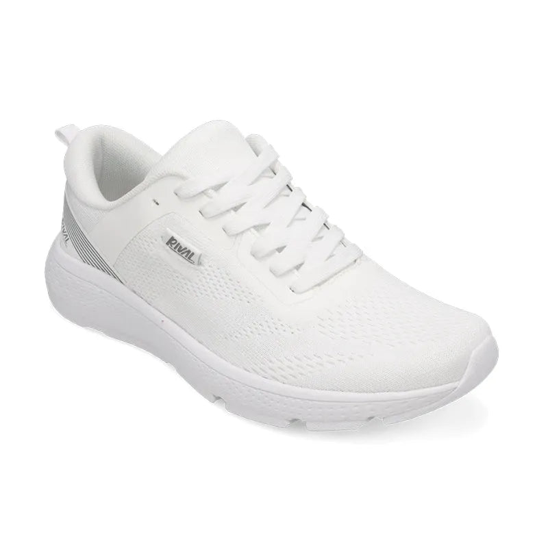 Men's Rush White/White/White