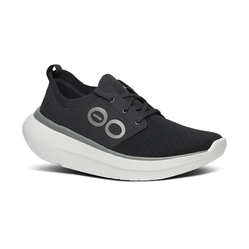 Men's Oomy Stride White/Black