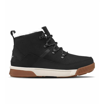 Women's Sierra Mid Lace Waterproof Black/Gardenia White