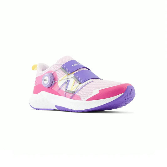 Kid's Preschool DynaSoft Reveal V4 BOA Raspberry/Pink/Indigo