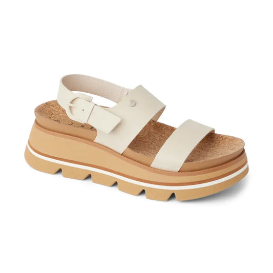 Women's Vista Luxe Liah White/Tan