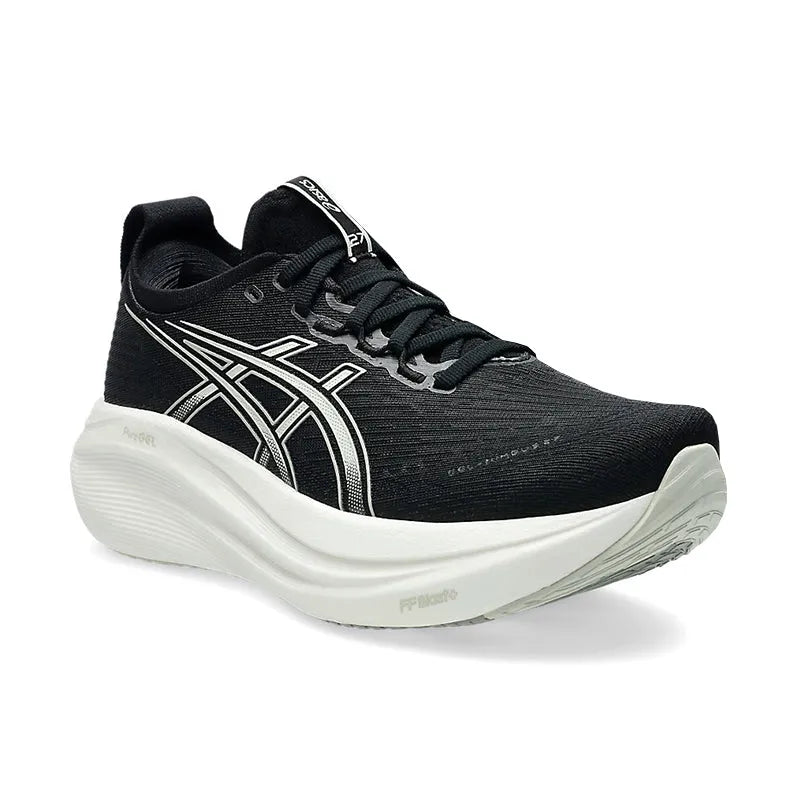 Women's Gel-Nimbus 27 Black/Lake Grey
