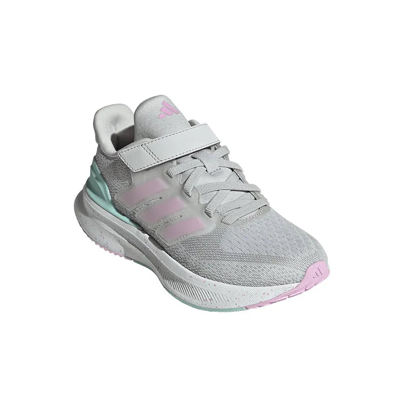 Kid's Preschool UltraRun 5 Grey One/Bliss Lilac
