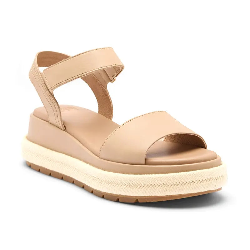 Women's Sunpeak Platform Sandal Honest Beige/Chalk
