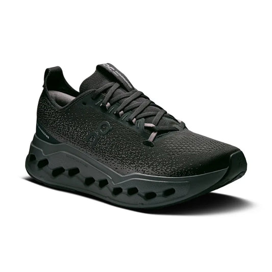 Women's Cloudsurfer Max Black/Eclipse