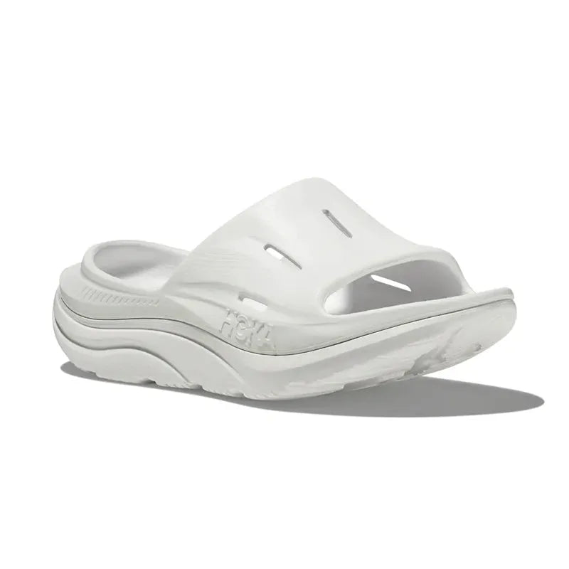 Women's Ora Recovery Slide 3 White/White