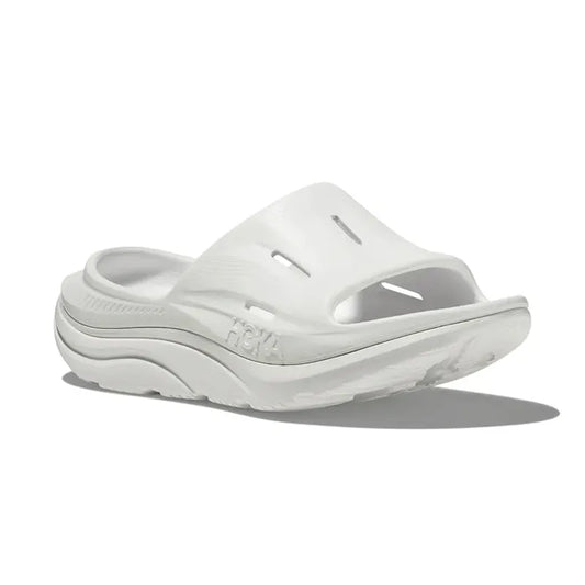Women's Ora Recovery Slide 3 White/White