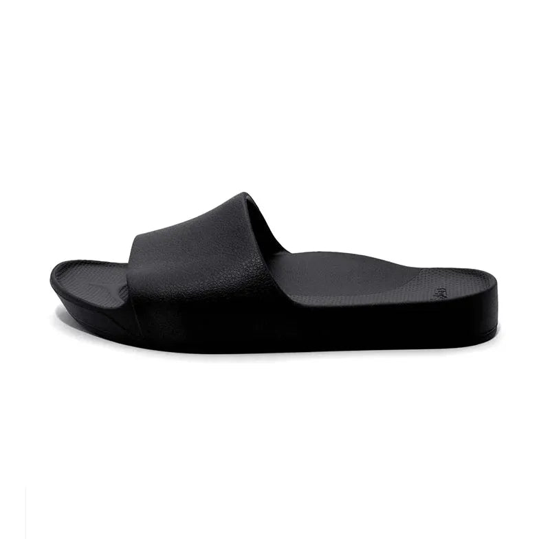 Women's Arch Support Slide Black