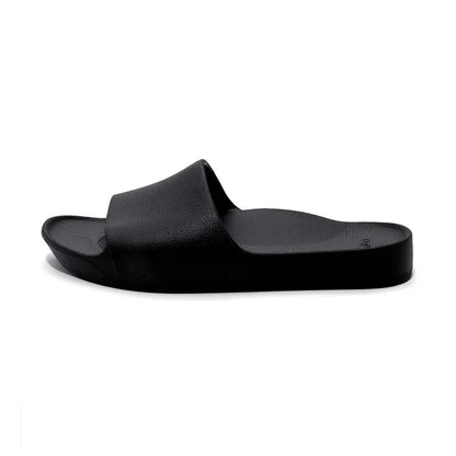 Women's Arch Support Slide Black